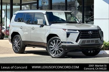 2024 Lexus GX 550