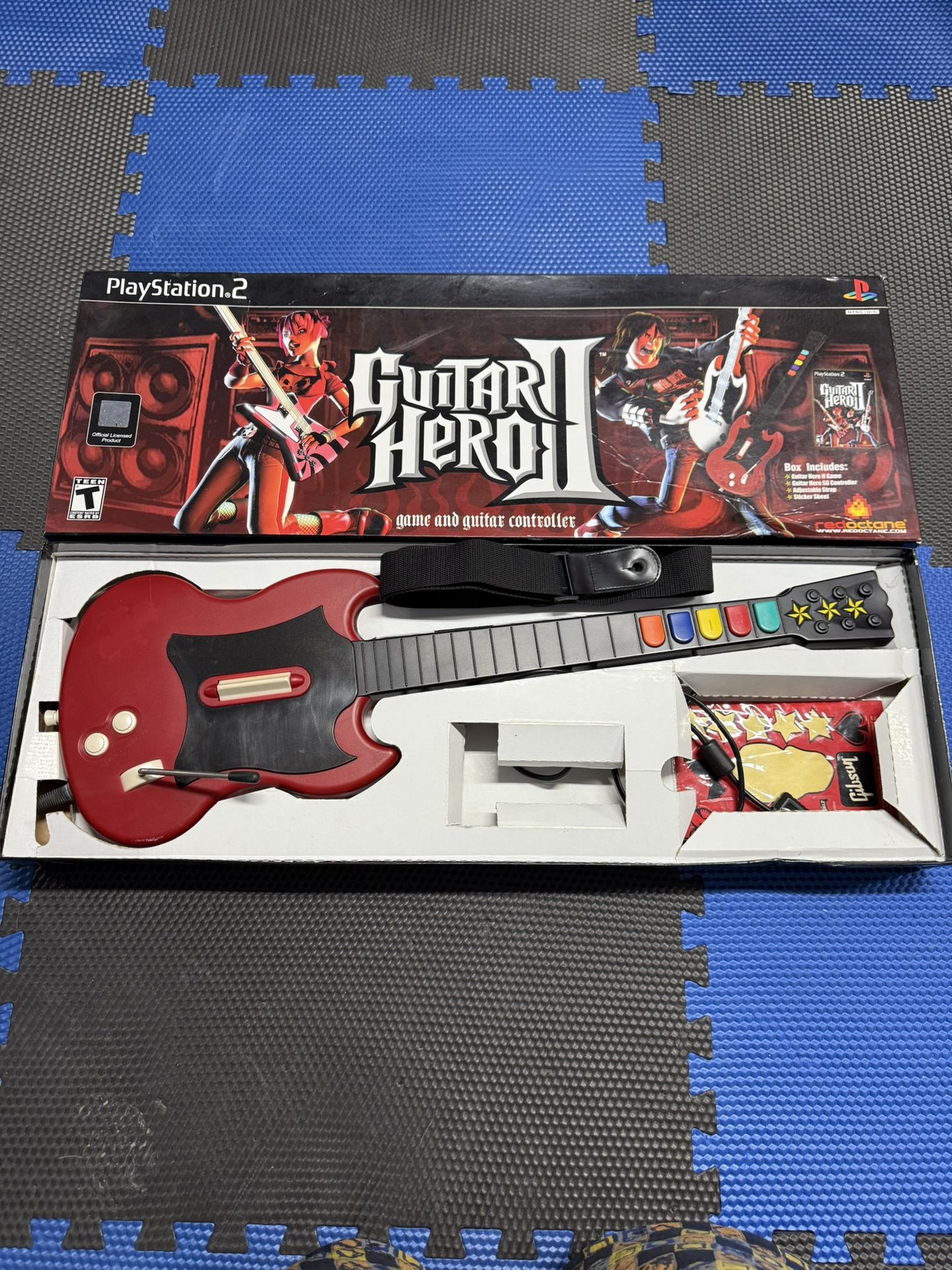 PS2 Guitar Hero 2 Bundle (no Game) PlayStation 2