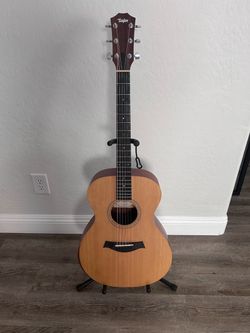 Beautiful Taylor Acoustic Guitar