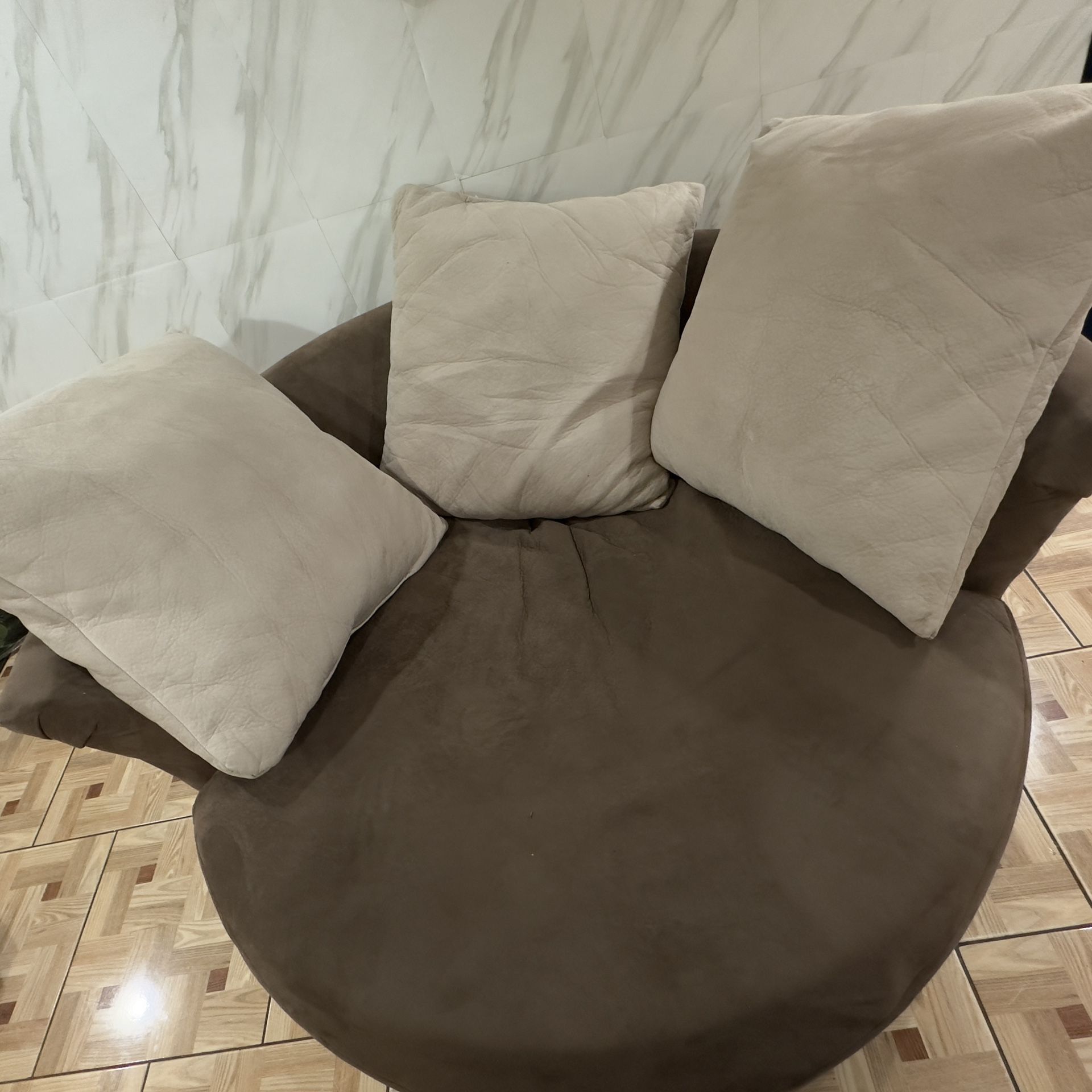 Cuddler couch