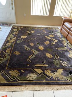 Oriental Rug Handmade Wool 8x10