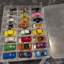 VW Diecast Hot wheels. Total of 48.