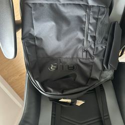 Black Nike Bag With Pencil Case