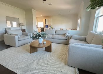 3 piece couch set w/ ottoman