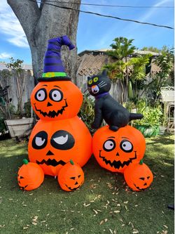 Inflatable Halloween Decoration Like New!!