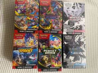Booster bundles Pokémon