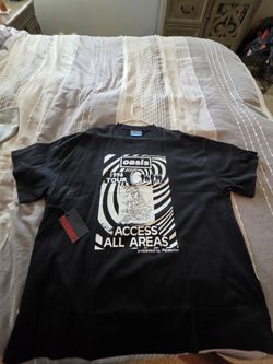 Oasis x Pleasures 1996 Tour T-Shirt