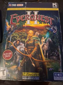 EVERQUEST 2 ALL IN ONE Set