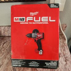 Milwaukee M18 Fuel Drill New Tool Only Firm Price