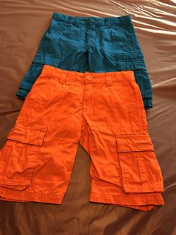 Boys Levi shorts size 6