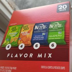 20pk Flavor Mix Chips New 