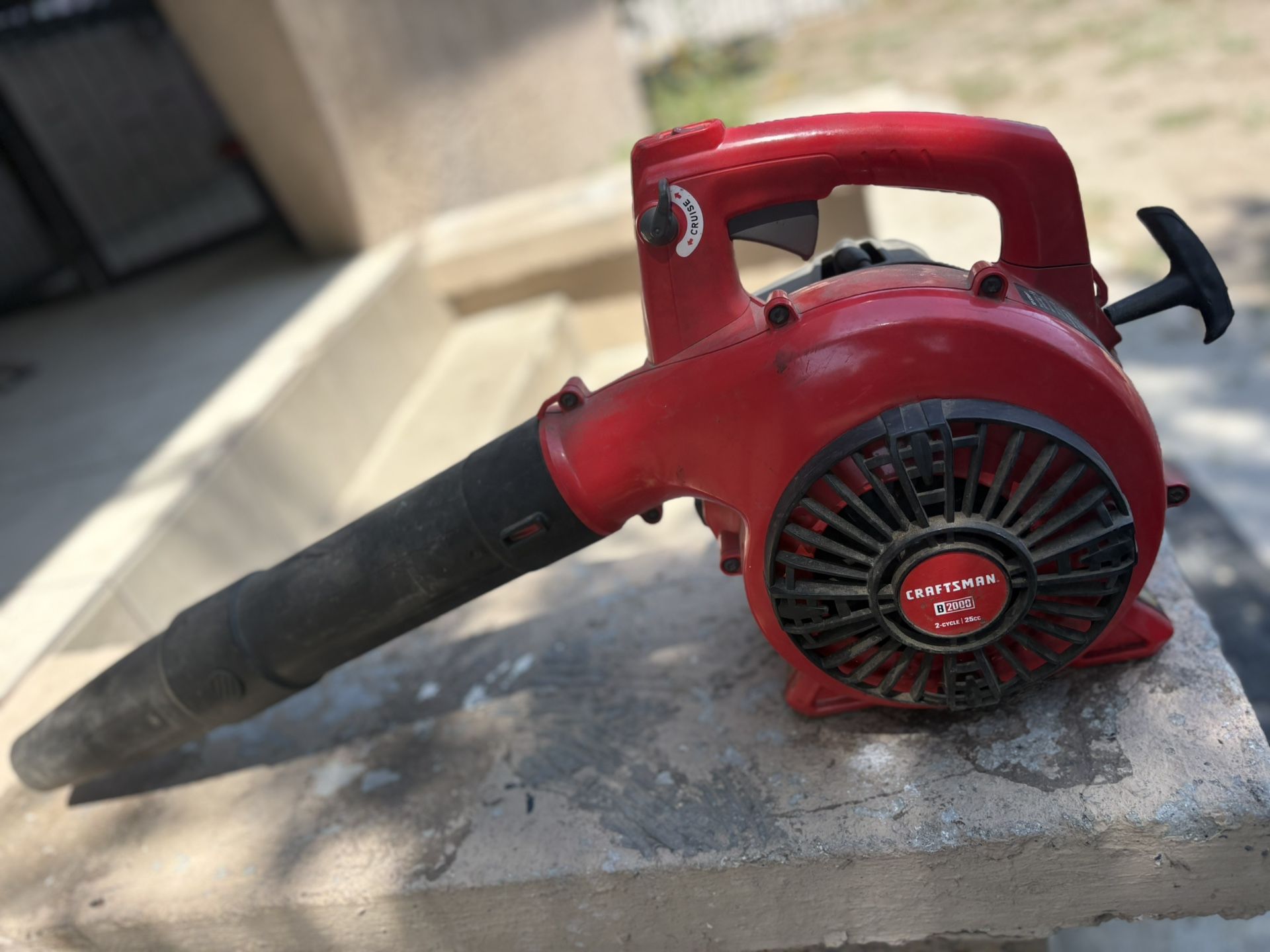 Leaf blower