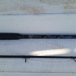 South Bend Black Beauty Salmon Spinning Rod