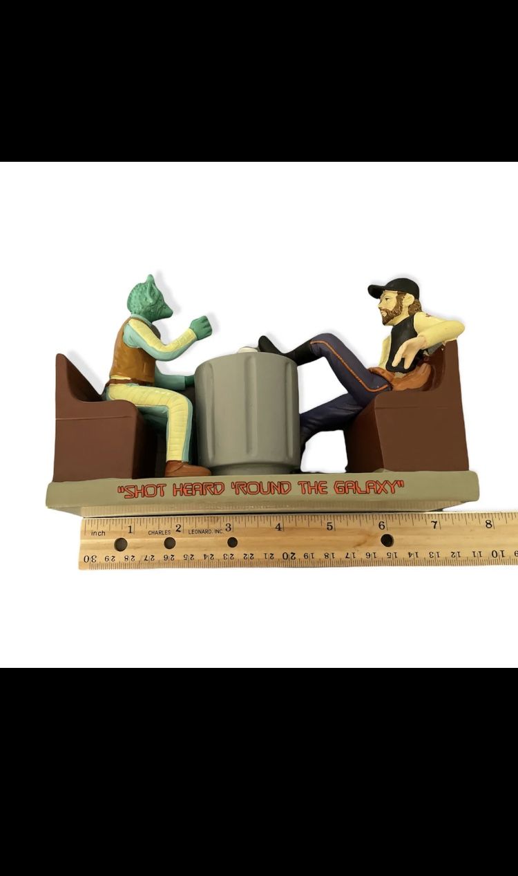 Star Wars Cantina San Francisco Giants Bobblehead