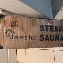 Portable Steam Sauna 