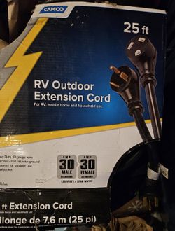 RV Extension Cord