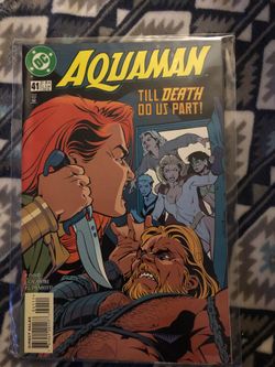 Aqua man till death do us part #41
