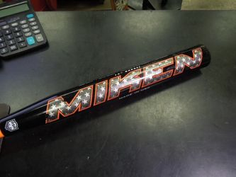 Used Miken DC-41 MDC17A Slow Pitch Softball Bat 34 in 27 oz -7