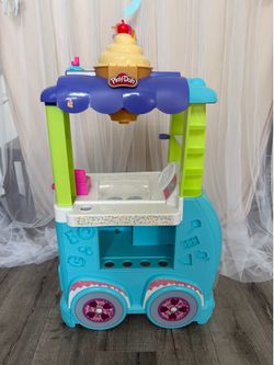 Playdoh ice cream truck