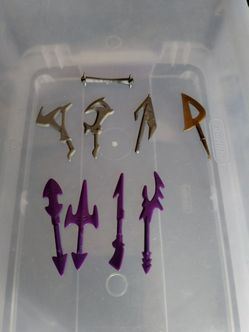 Battle beast vintage accessories weapons original
