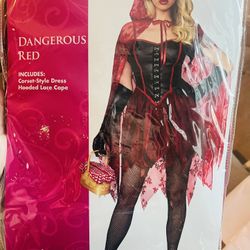 Woman Halloween Costume 