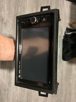 Sony double din car stereo