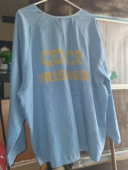 1x CDCR Prison Shirt