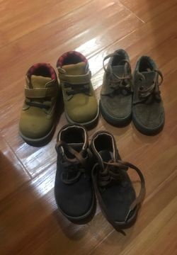 Toddlers boys shoes