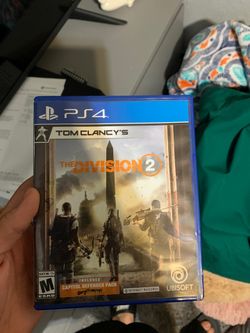Ps4 Division 2