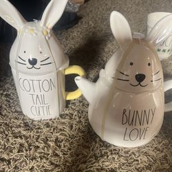 Rae Dunn Easter Canisters