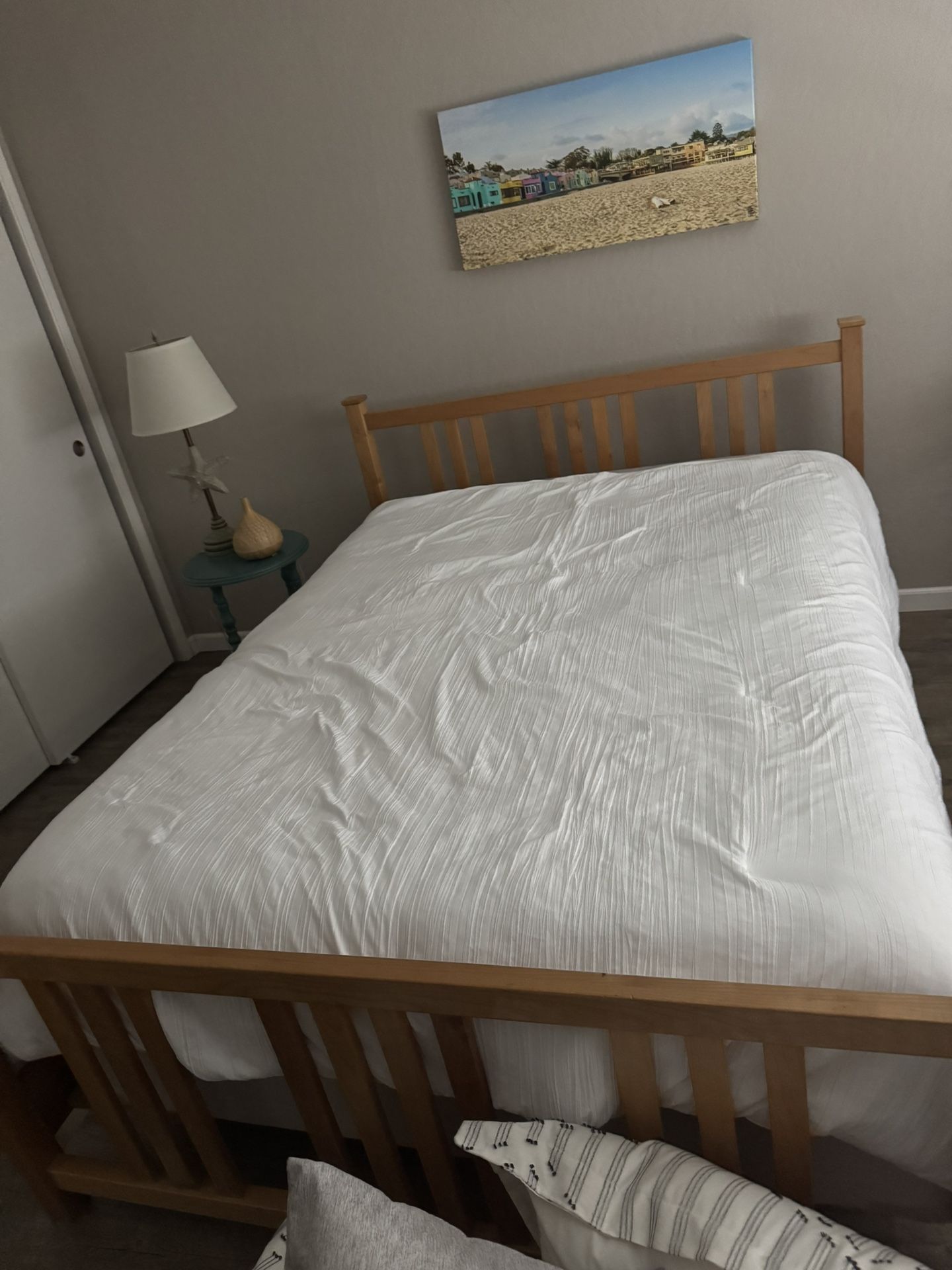 White Maple Bed Room Set  From Z Gallery