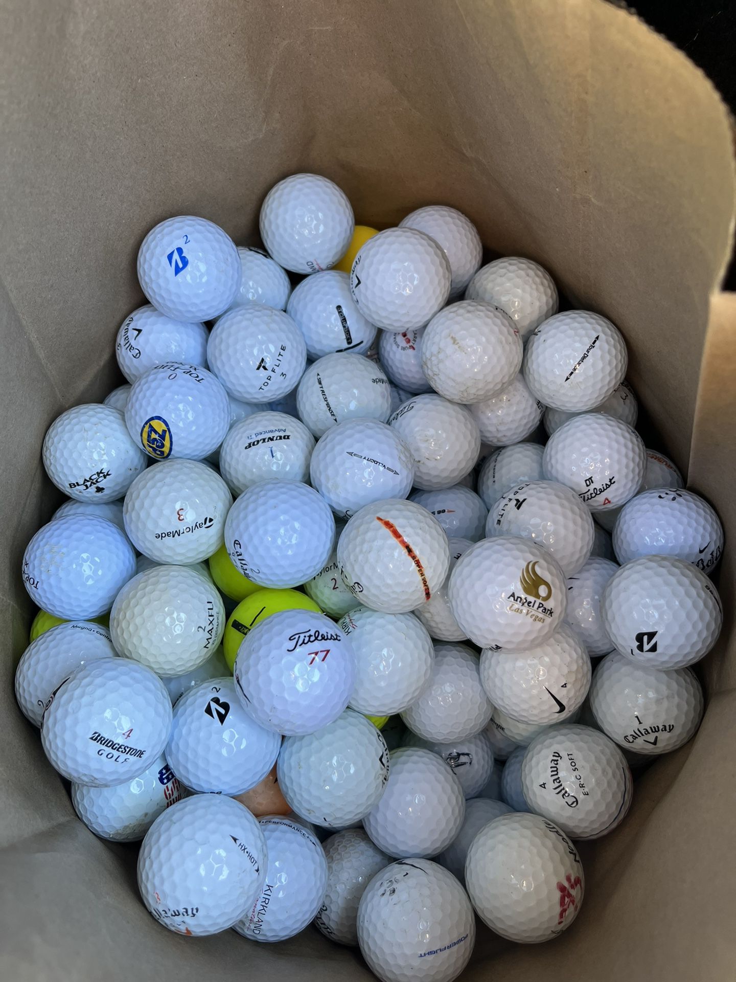 200 Golf Balls 