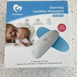 Warming Lactation Massage Pads