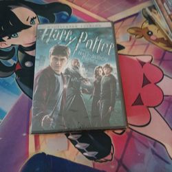 Harry Potter And The Halfblood Prince Brand NEW SEALED DVD