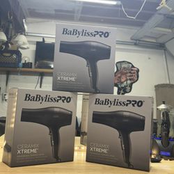 BaBylissPRO Titanium Xtreme Hair Dryer