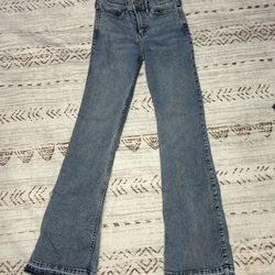 Abercrombie Girls Size 11-12 Long Jeans 