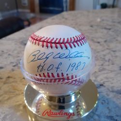 Billy Williams JSA Authenticated Signed Baseball!