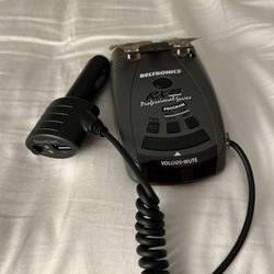 Beltronics rx65 Radar Detector (k-a Ban) 
