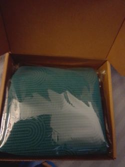 FUTEI Teal Throw Pillow Covers (Pack of 2) 16x16
