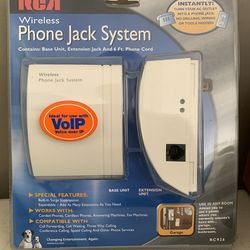 RCA Wireless Phone Jack System