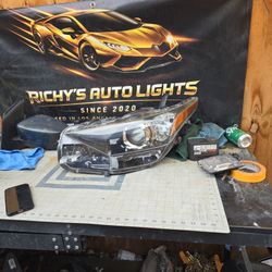 16 17 18 2016-2018 TOYOTA COROLLA IM SCION halogen HEADLIGHT OEM