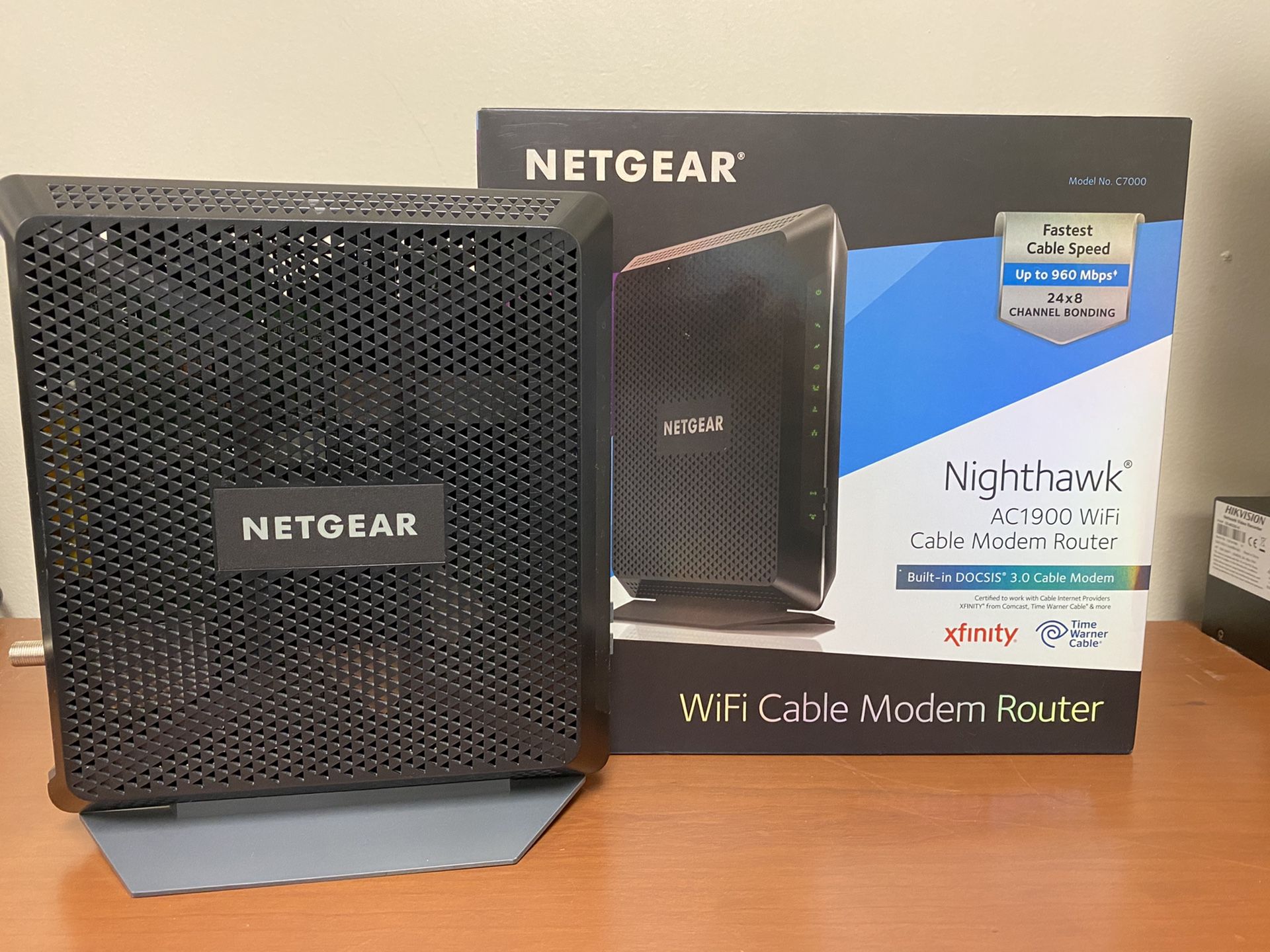 Modem, Router Netgear AC1900