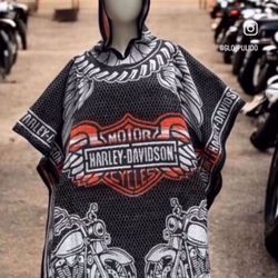🔥Harley Davidson Poncho🔥