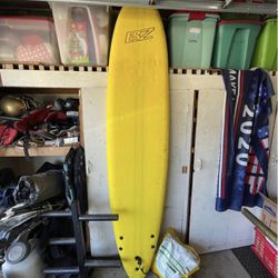 Bz 8ft Soft Top Surfboard 🏄 100$$