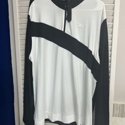 New XL PXG 3 Quarter Zip Pullover Golf Shirt