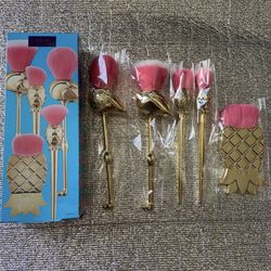 Tarte Lets Flamingo Brush Set