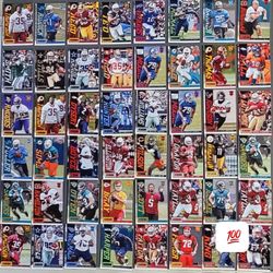 🏈 💯 Card Lot - 2013 Panini Rookies And Stars