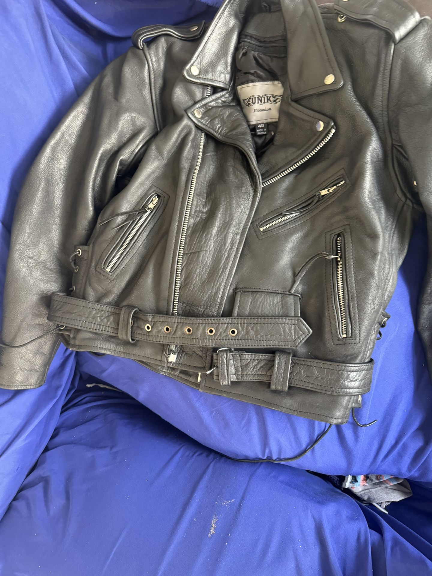 Unik Leather Jacket