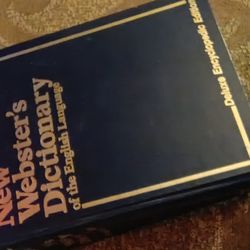 Webster's Dictionary
