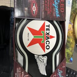 Texaco Led Sign 